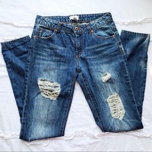 Denim Midrise Jeans